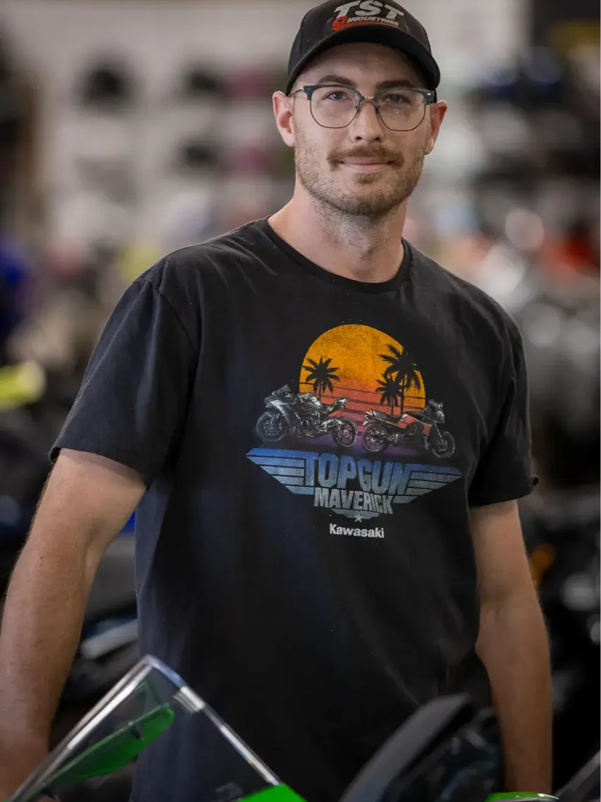Gold Level Technician Will Anderson in Service Department at RC Hill Powersports Orlando